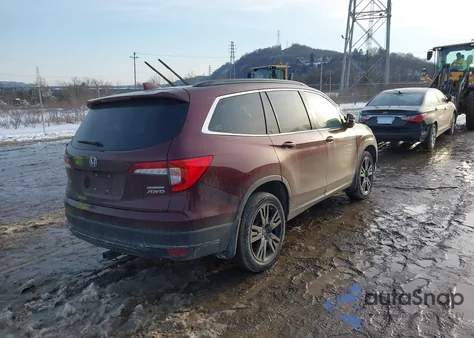 2022 Honda Pilot Awd Special Edition z USA, uszkodzony, nr VIN 5FNYF6H23NB097567